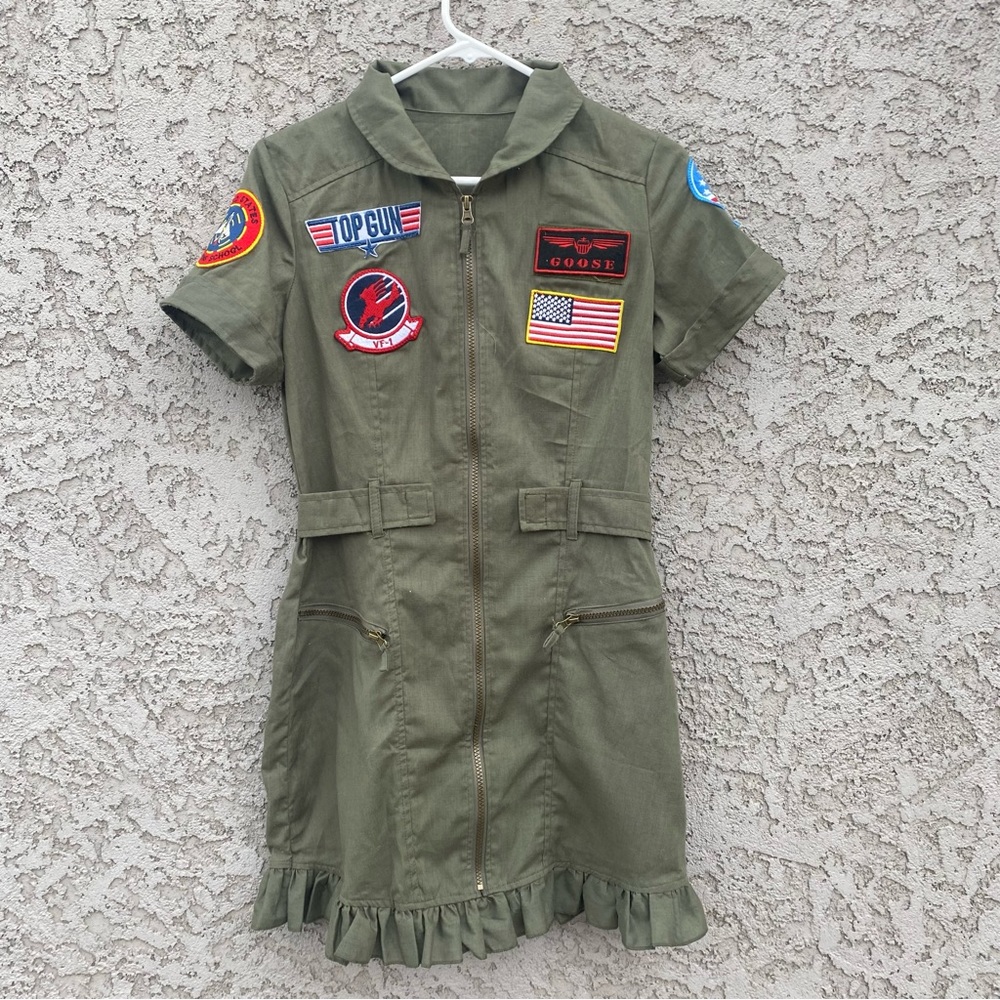 TOP GUN Leg Avenue Women's Medium Costume